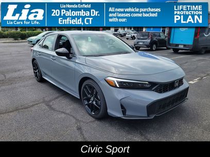New 2026 Honda Civic Sport