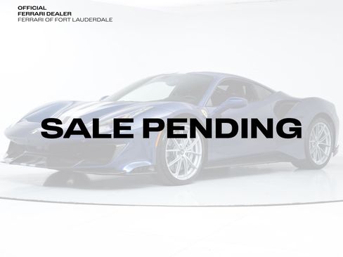 Certified 2020 Ferrari 488 Pista Coupe image 1