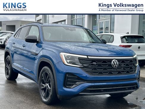 Certified 2025 Volkswagen Atlas Cross Sport SEL R-Line image 1