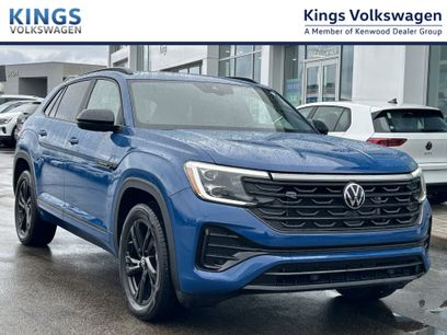 Certified 2025 Volkswagen Atlas Cross Sport SEL R-Line