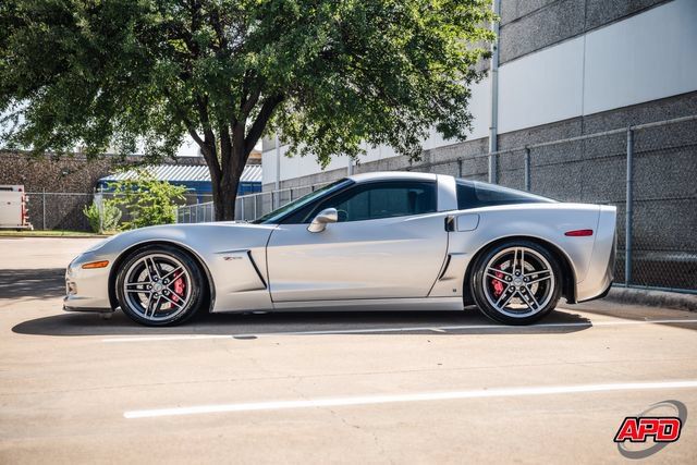 Used 2007 Chevrolet Corvette Z06 w/ Preferred Equipment Group RWD image 49
