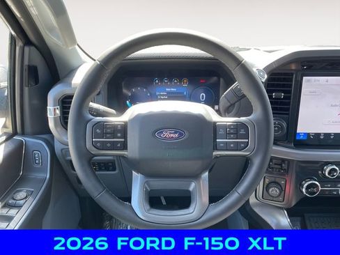 New 2026 Ford F150 XLT AWD/4WD image 12