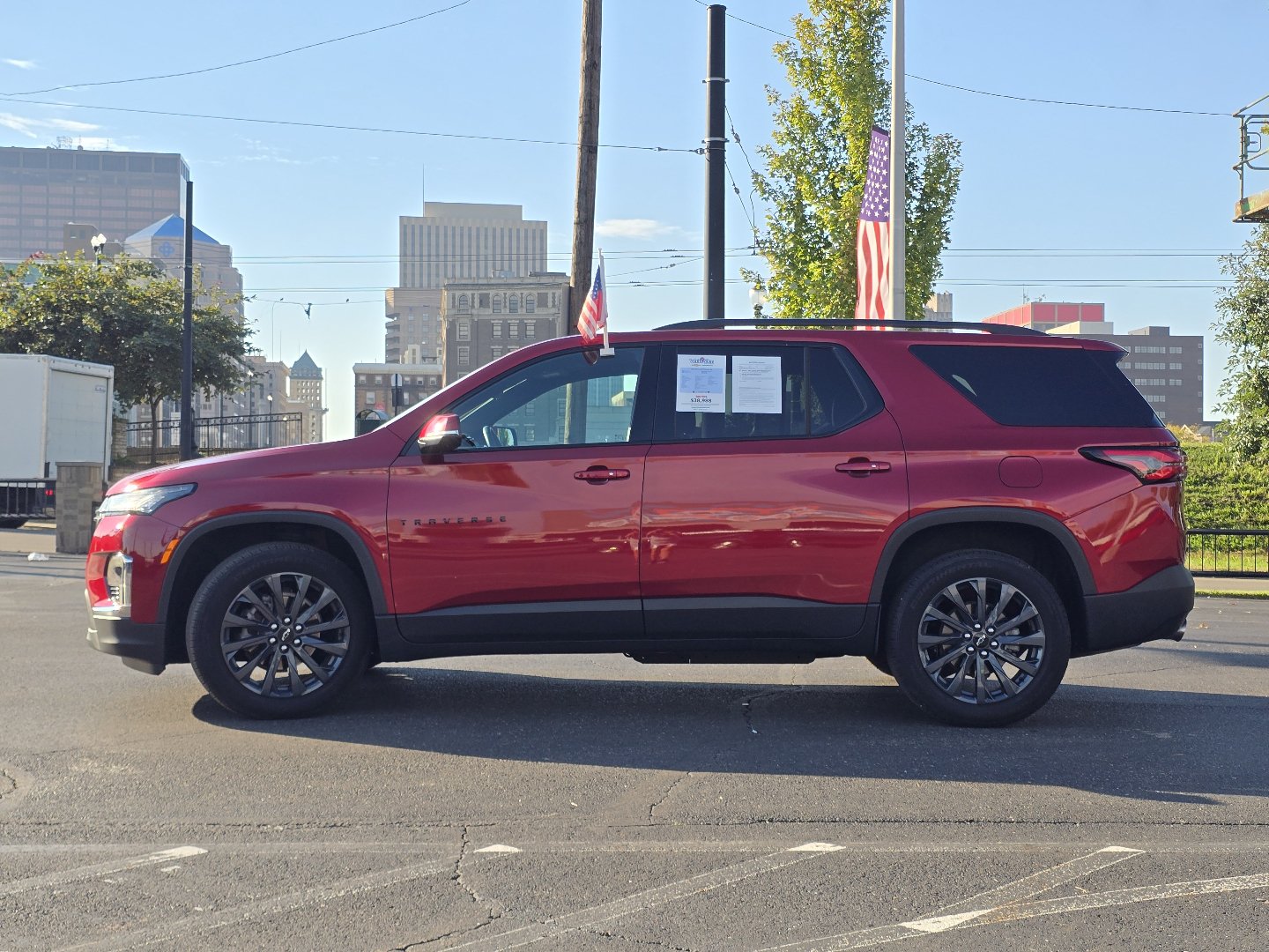Certified 2023 Chevrolet Traverse RS w/ LPO, Floor Liner Package AWD/4WD image 26