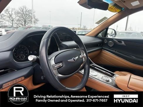 Used 2022 Genesis GV80 3.5T Advanced + image 6