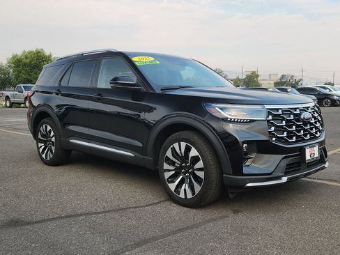 Used 2025 Ford Explorer Platinum w/ LUX Leather Package AWD/4WD image 7