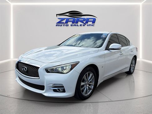 Used 2015 INFINITI Q50 AWD w/ Moonroof Package image 3