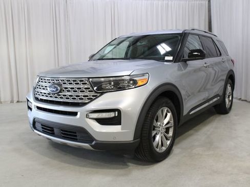 Used 2022 Ford Explorer Limited RWD image 36