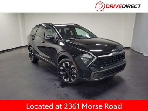 Used 2023 Kia Sportage X-Line w/ X-Line Premium Package AWD/4WD image 1