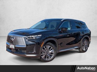 New 2026 INFINITI QX60 Luxe