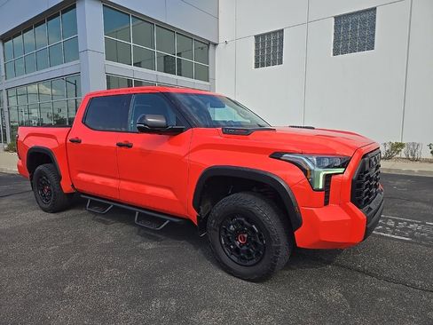 Used 2022 Toyota Tundra TRD Pro AWD/4WD image 4