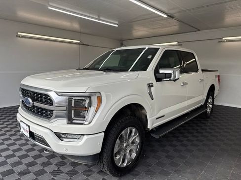 Used 2021 Ford F150 Platinum w/ Equipment Group 701A High AWD/4WD image 28