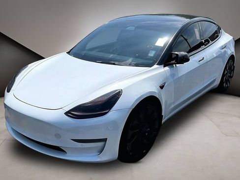 Used 2022 Tesla Model 3 Long Range AWD/4WD image 1