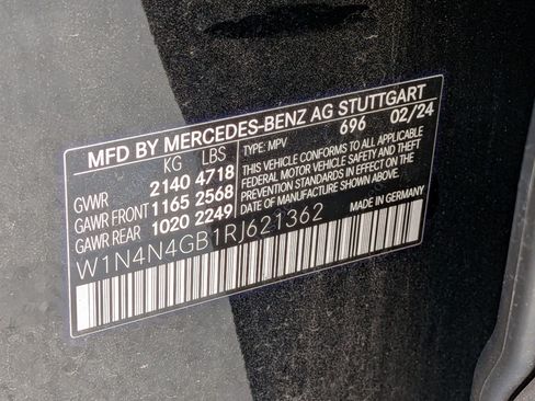Certified 2024 Mercedes-Benz GLA 250 image 35