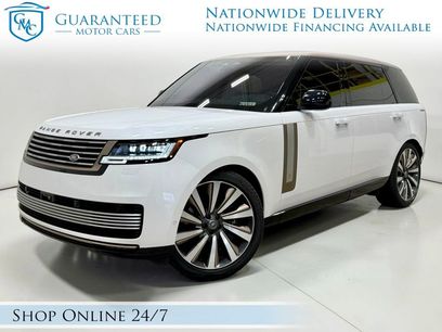 Used 2023 Land Rover Range Rover SV