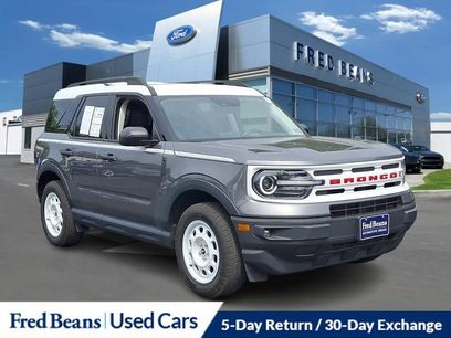 Certified 2023 Ford Bronco Sport Heritage w/ Heritage Convenience Package