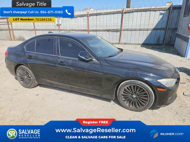 Used 2014 BMW 320i Sedan RWD image 5