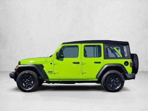 Used 2021 Jeep Wrangler Unlimited Sport AWD/4WD image 9