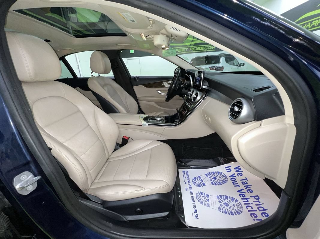 Used 2017 Mercedes-Benz C 300 4MATIC Sedan w/ Premium 1 Package image 29