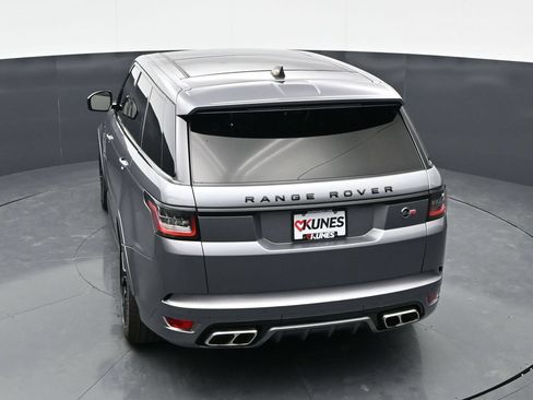 Used 2022 Land Rover Range Rover Sport SVR AWD/4WD image 36