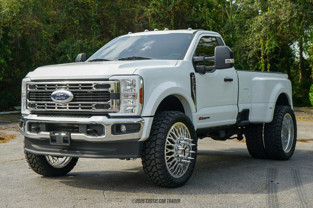 Used 2024 Ford F450 XLT w/ 360-Degree Camera Package AWD/4WD image 14