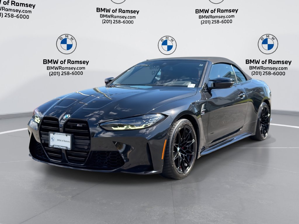 Used 2022 BMW M4 xDrive Competition w/ Executive Package AWD/4WD image 1