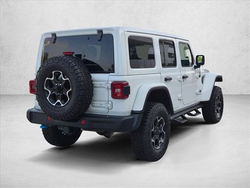 Used 2021 Jeep Wrangler Unlimited Rubicon 4xe w/ Steel Bumper Group AWD/4WD image 5