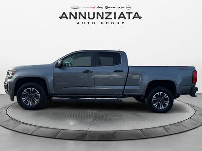 Used 2021 Chevrolet Colorado Z71