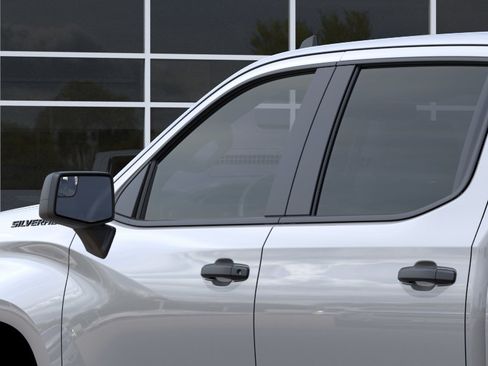 New 2026 Chevrolet Silverado 1500 Custom w/ Turbomax Blackout Package RWD image 12