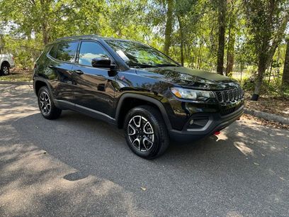 Used 2024 Jeep Compass Trailhawk
