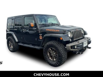 Used 2016 Jeep Wrangler Unlimited Sahara