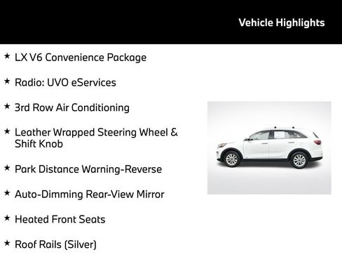 Used 2019 Kia Sorento LX w/ Option Group 020 image 5