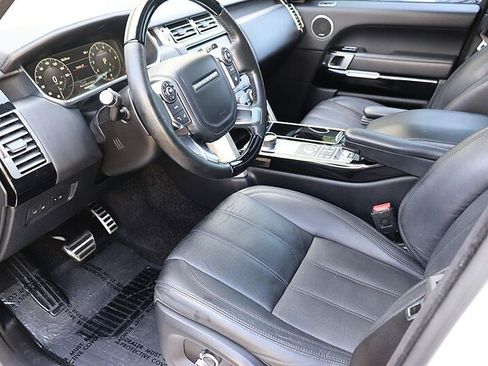 Used 2017 Land Rover Range Rover Supercharged AWD/4WD image 9