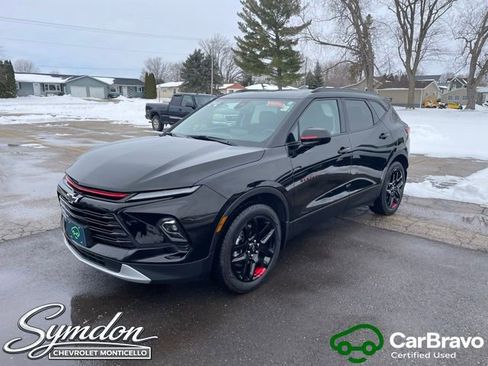 Certified 2023 Chevrolet Blazer LT w/ Convenience Package AWD/4WD image 7
