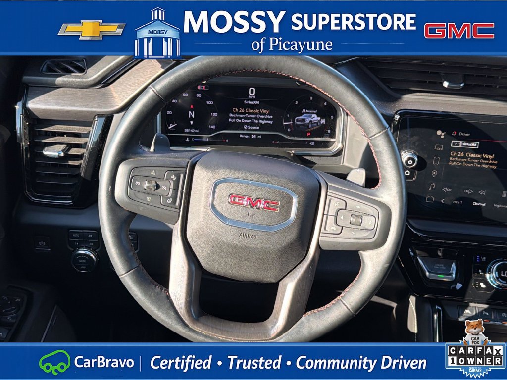 Certified 2024 GMC Sierra 1500 AT4X AWD/4WD image 17