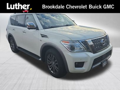 Used 2018 Nissan Armada Platinum w/ Captain Seat Package