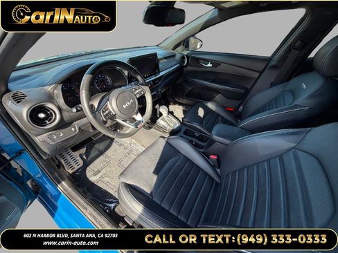 Used 2023 Kia Forte GT-Line w/ GT-Line Premium Package FWD image 9