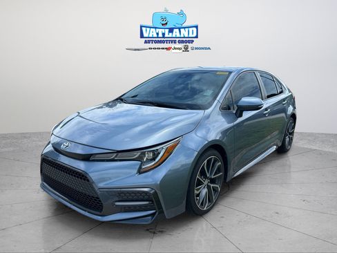 Used 2022 Toyota Corolla SE FWD image 1
