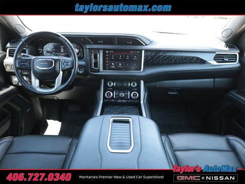 Used 2023 GMC Yukon Denali w/ Advanced Technology Package AWD/4WD image 10