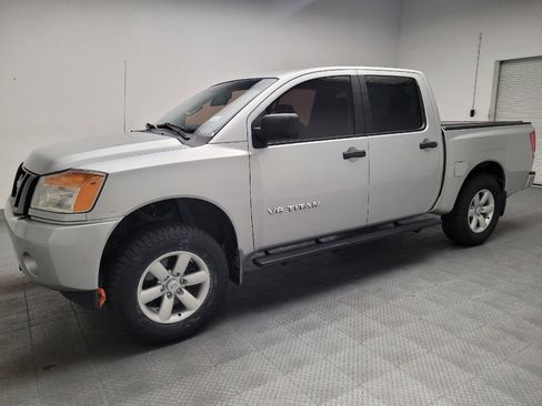 Used 2015 Nissan Titan S w/ S Popular Equipment Package RWD image 2