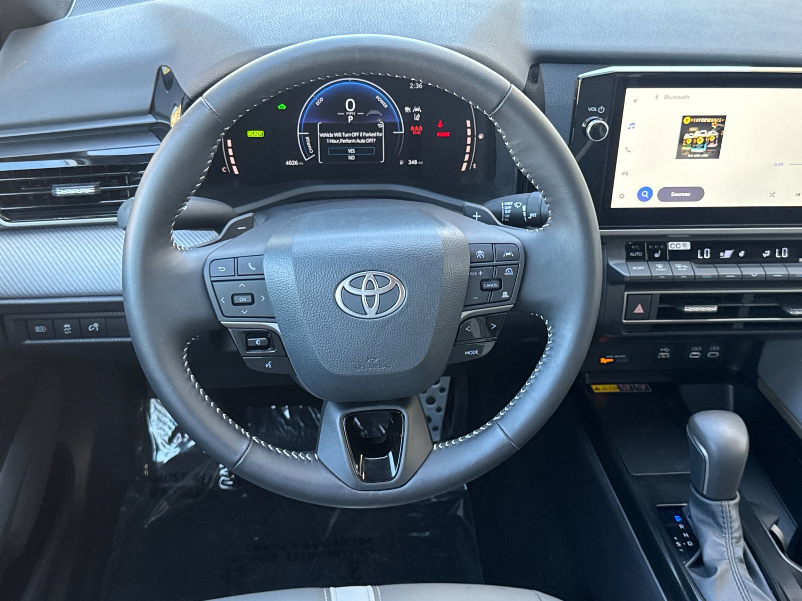 Used 2026 Toyota Camry SE w/ Multimedia Upgrade Package FWD image 14