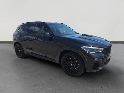 Used 2021 BMW X5 M50i w/ Executive Package AWD/4WD image 7