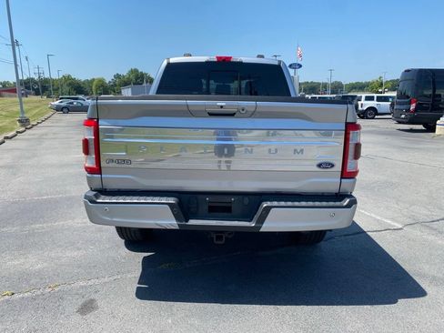 Used 2022 Ford F150 Platinum w/ Equipment Group 701A High AWD/4WD image 6