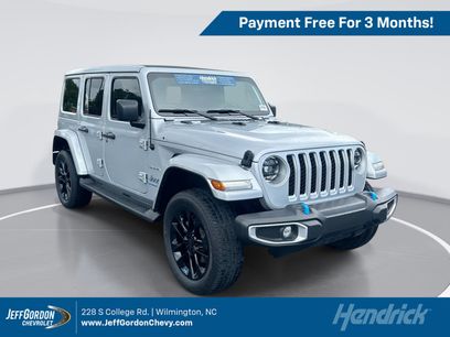Used 2023 Jeep Wrangler Unlimited Sahara