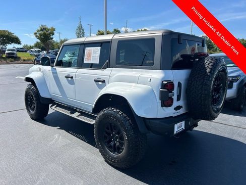 Used 2024 Ford Bronco Raptor w/ Interior Carbon Fiber Pack 6 AWD/4WD image 21