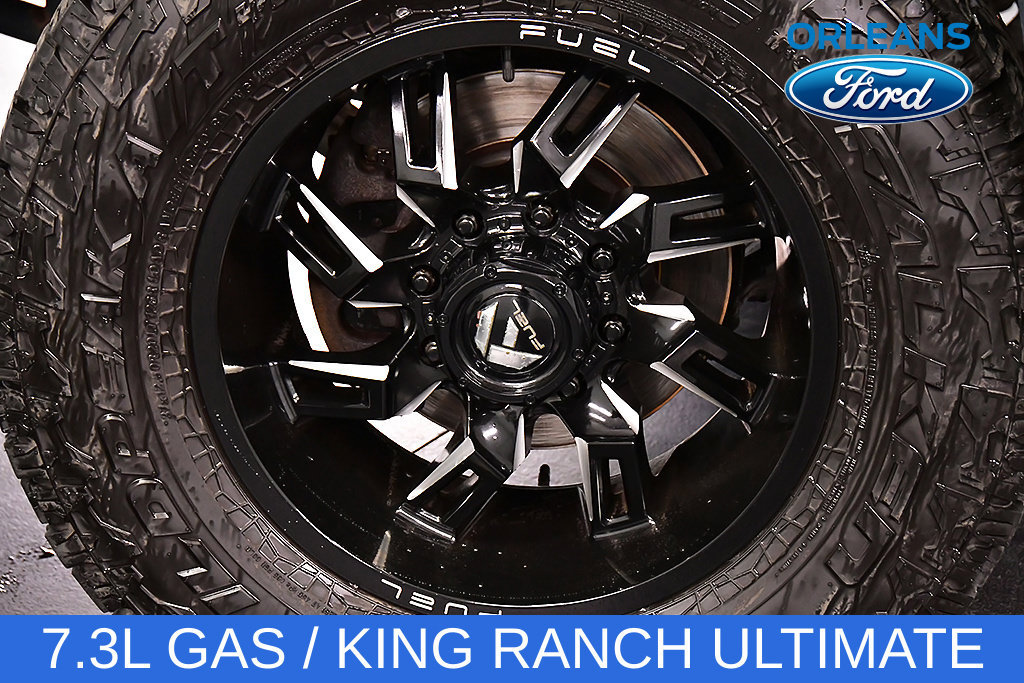 Used 2020 Ford F250 King Ranch w/ King Ranch Ultimate Package AWD/4WD image 9