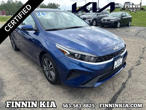 Certified 2024 Kia Forte LXS w/ LXS Technology Package FWD image 1
