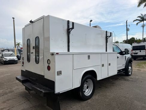 Used 2019 Ford F550 4x4 Regular Cab Super Duty image 6