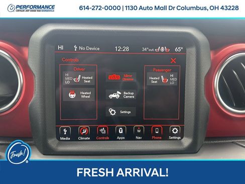 Used 2022 Jeep Wrangler Unlimited Rubicon w/ Xtreme Recon 35" Tire Package image 17