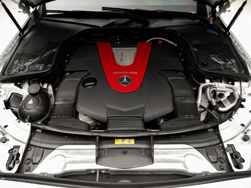 Used 2021 Mercedes-Benz C 43 AMG 4MATIC Sedan image 79