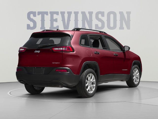 Used 2016 Jeep Cherokee Sport w/ Trailer Tow Group AWD/4WD image 2
